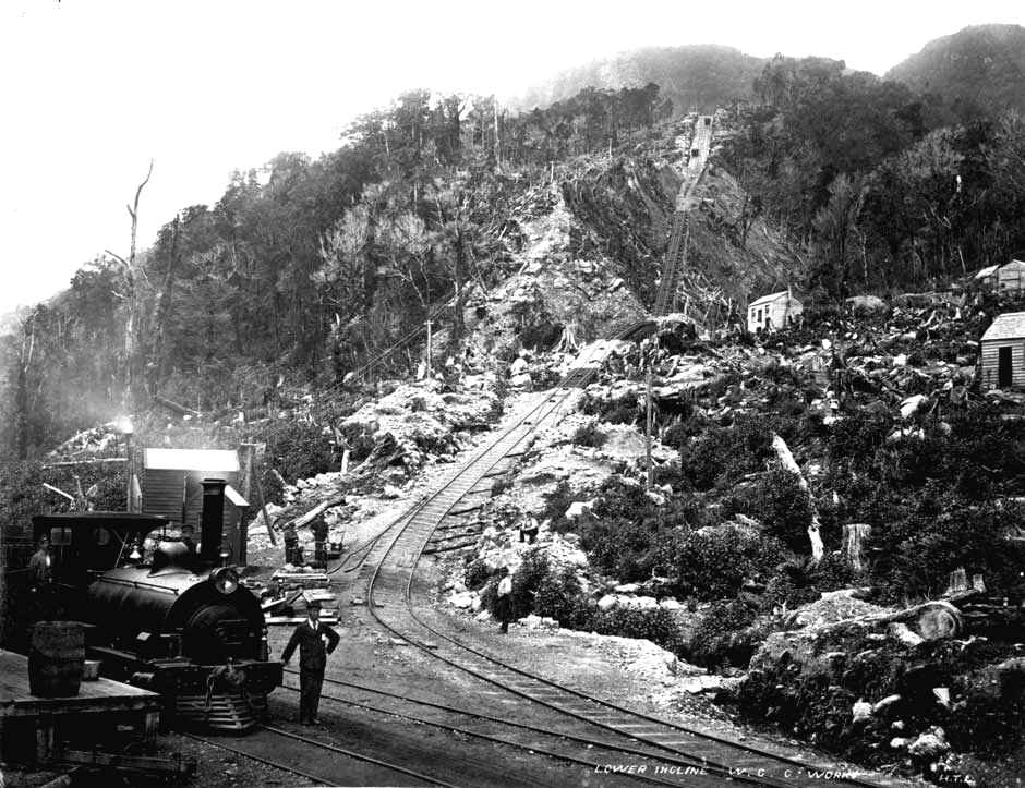 Denniston incline, New Zealand @NZHistory