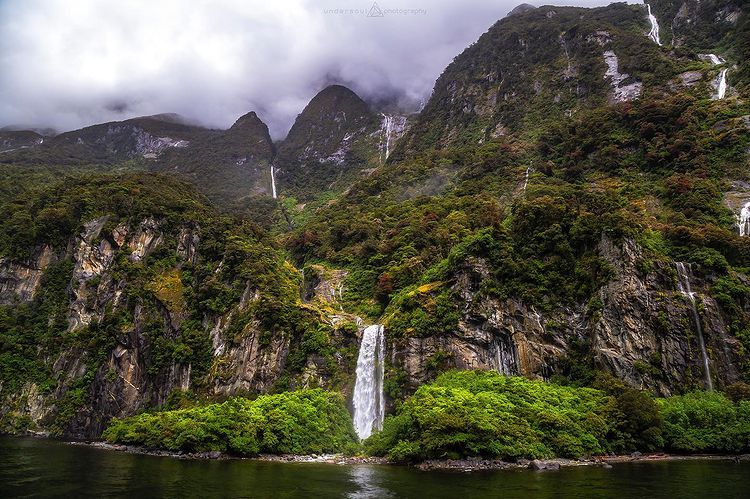 Fiordland National Park, New Zealand @undersoul_photography