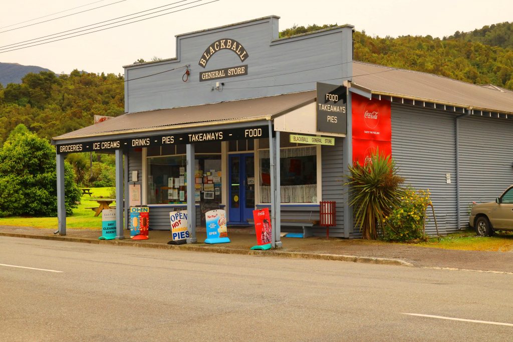 General grocery store, Blackball, New Zealand