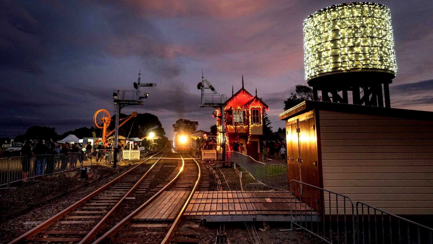 Glenbrook Vintage Railway, Auckland, New Zealand @Stuff