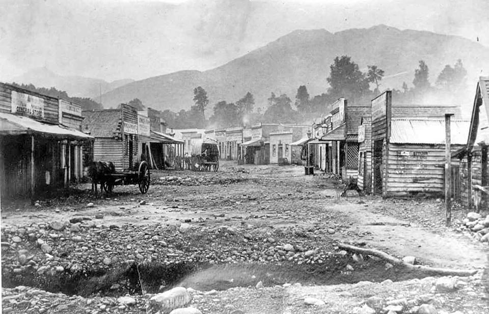 Greenstone 1866, New Zealand @westcoast.recollect