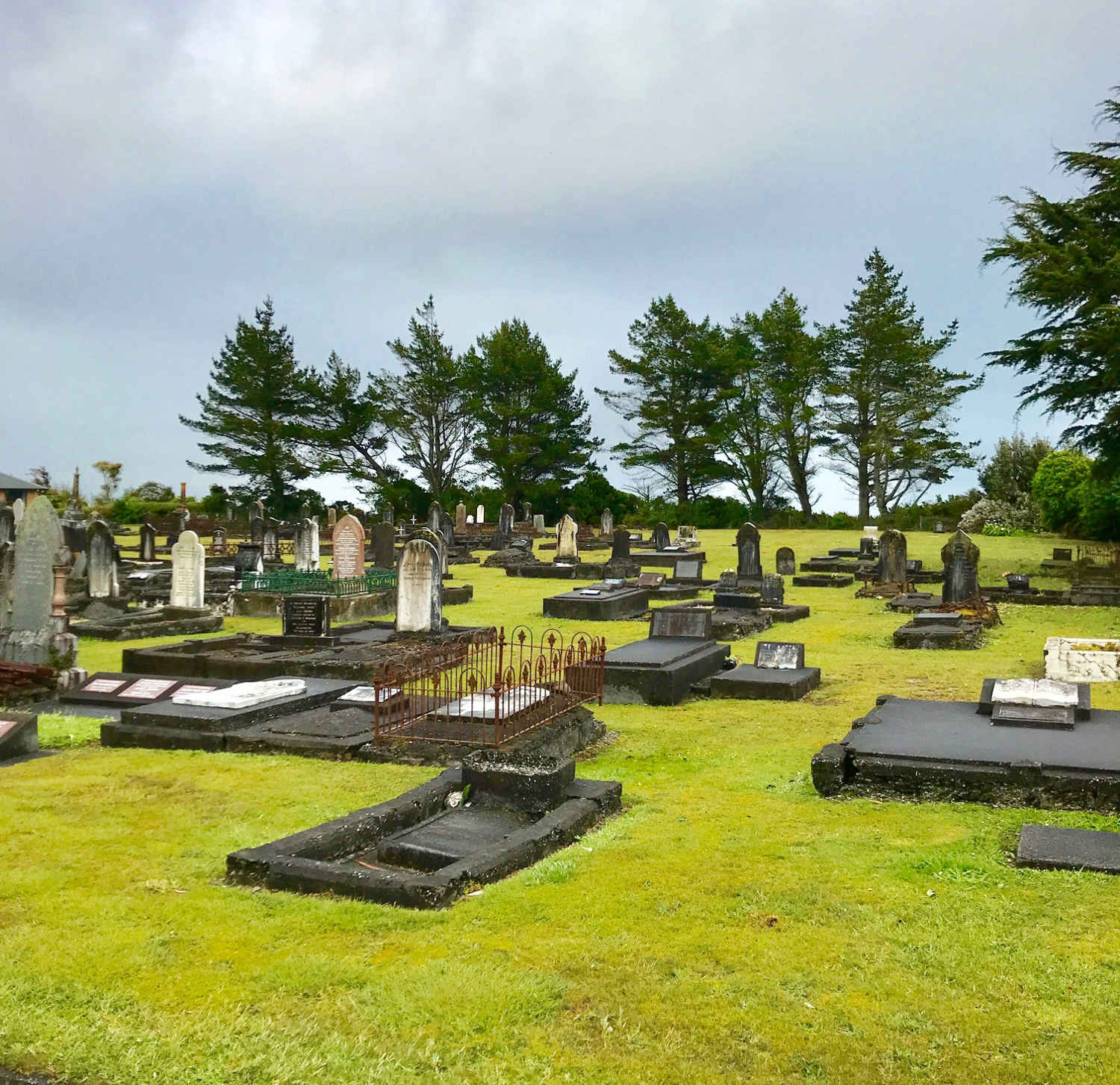 Hokitika Municipal Cemetery in Hokitika, West Coast, New Zealand @Find A Grave