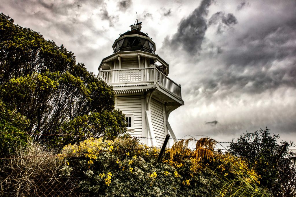 Katiki Point Lighthouse, New Zealand