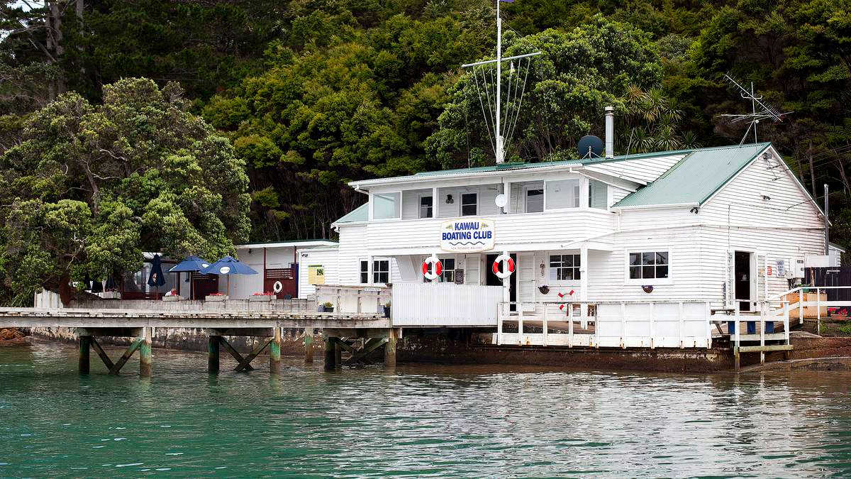 Kawa Boating Club, Auckland, New Zealand @NZHerald