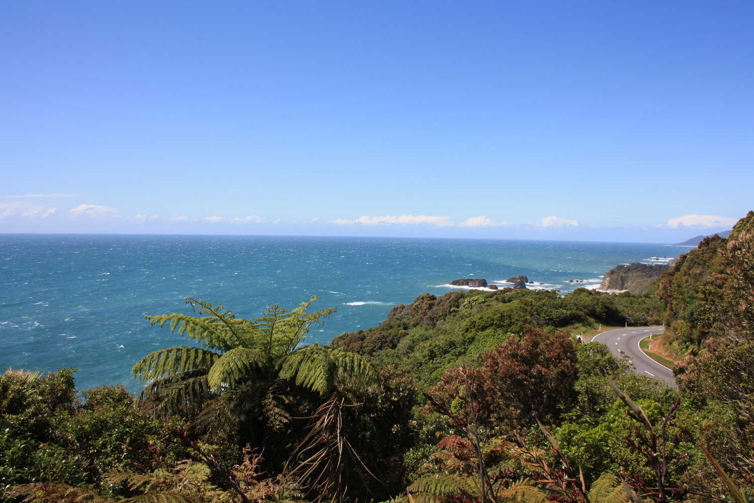 Knights Point Lookout, New Zealand