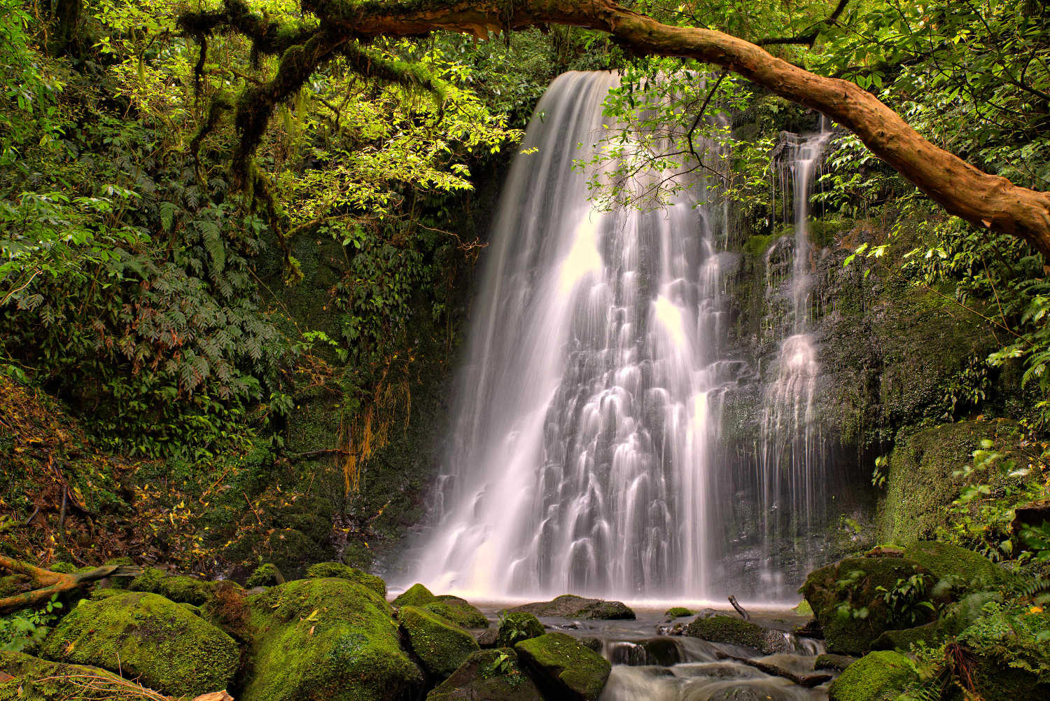 Matai Falls, Catlins, South Island, New Zealand