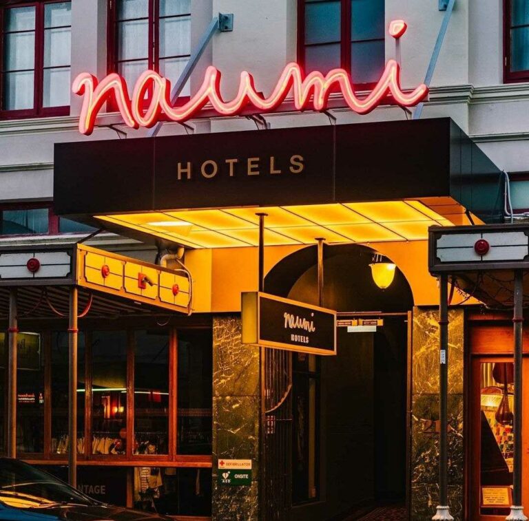 Naumi Studio Hotel, Wellington @naumihotels