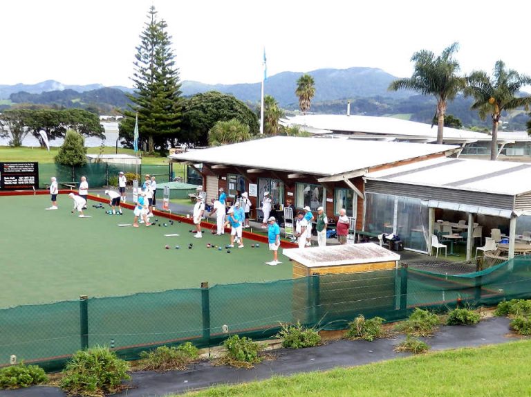 Omaha Beach Bowls Club, Auckland, New Zealand @Omaha Beach Bowls Club