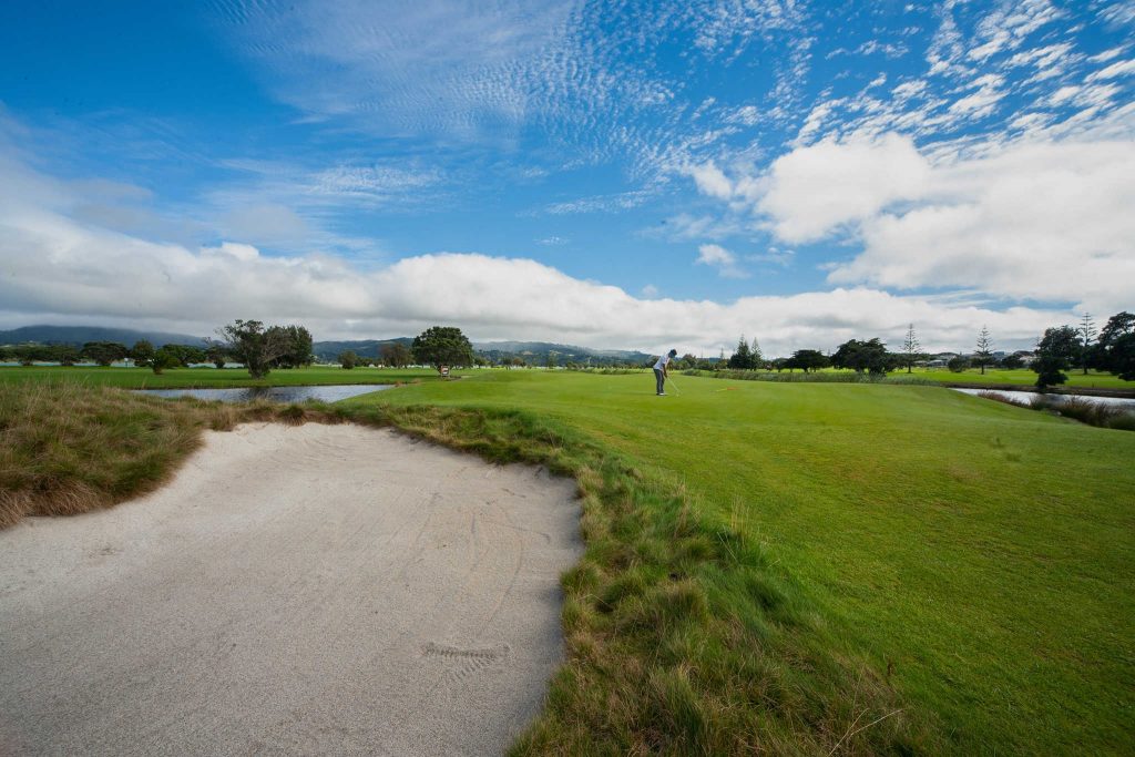 Omaha Beach Golf Club, Auckland, New Zealand @Omaha Beach Golf Club & Community Centre
