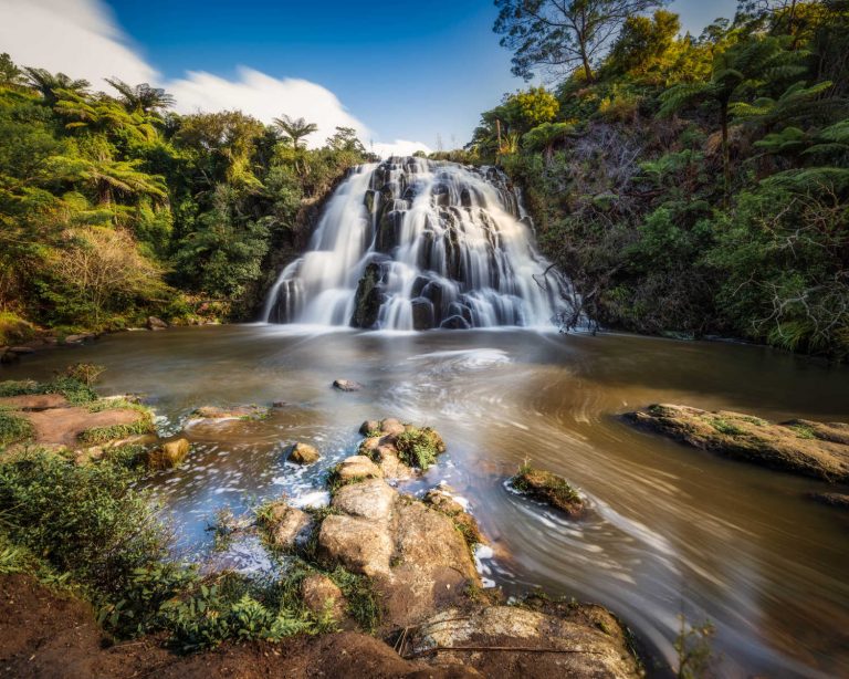 Owharoa Falls - Waikino - New Zealand
