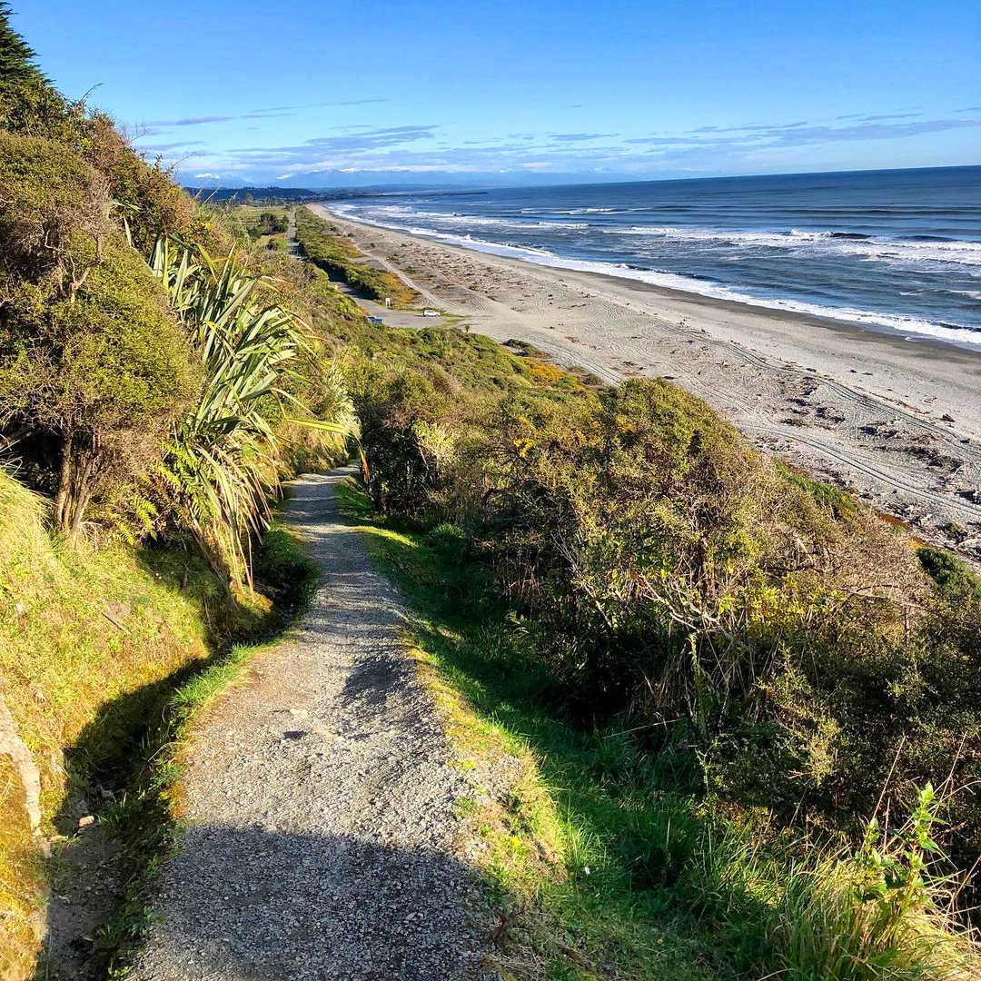 Point Elizabeth Walk, Greymouth, New Zealand @catcalverley