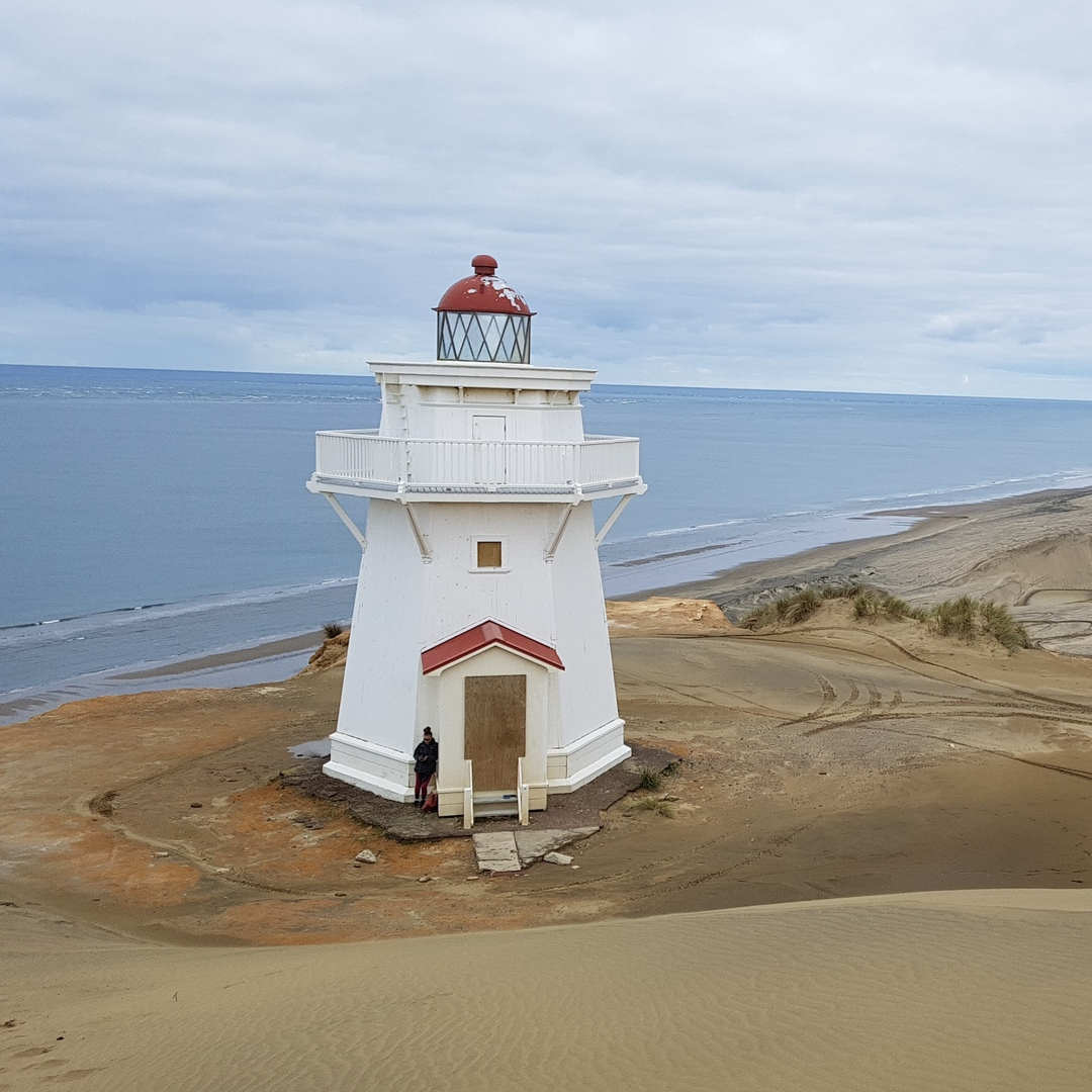 Pouto Point lighthouse, New Zealand @NZ Herald