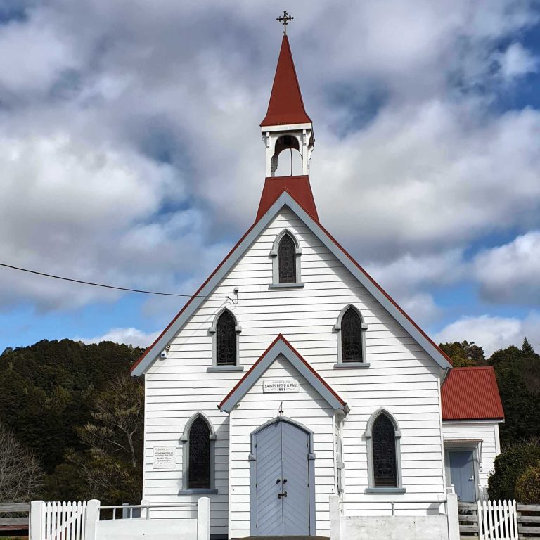 Puhoi Heritage Catholic Church, Auckland, New Zealand
