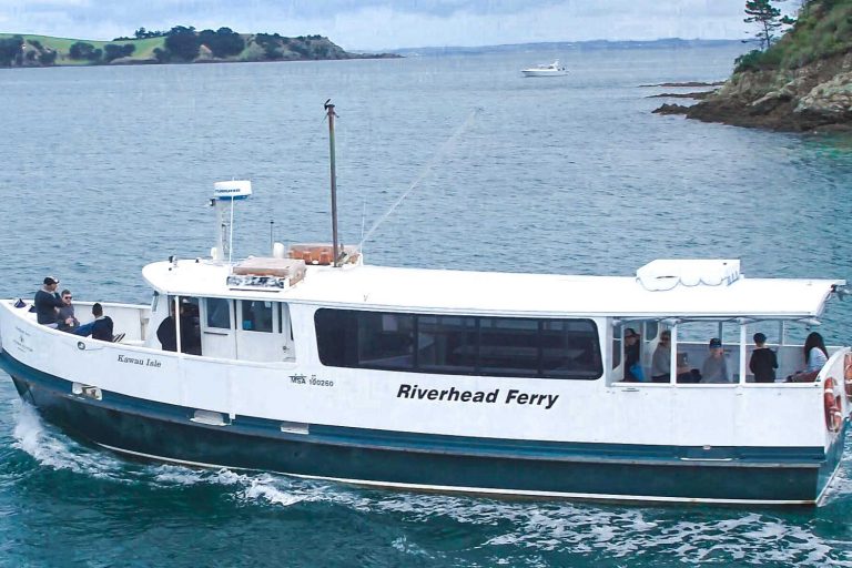 Riverhead Ferry, Auckland, New Zealand @Riverhead Ferry