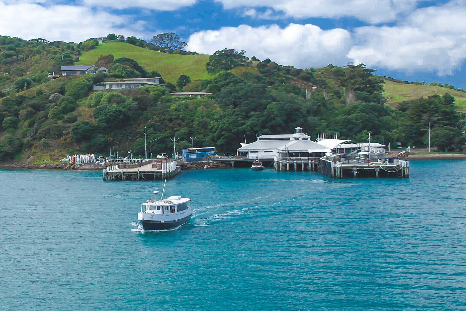 Riverhead Ferry, Auckland, New Zealand @riverheadferry