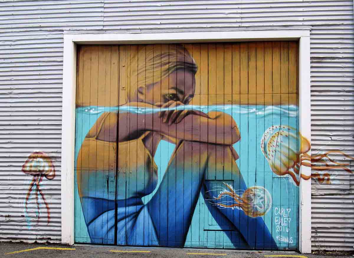 Sea Walls – Napier’s Spectacular Street Art @Trippin’ Turpins