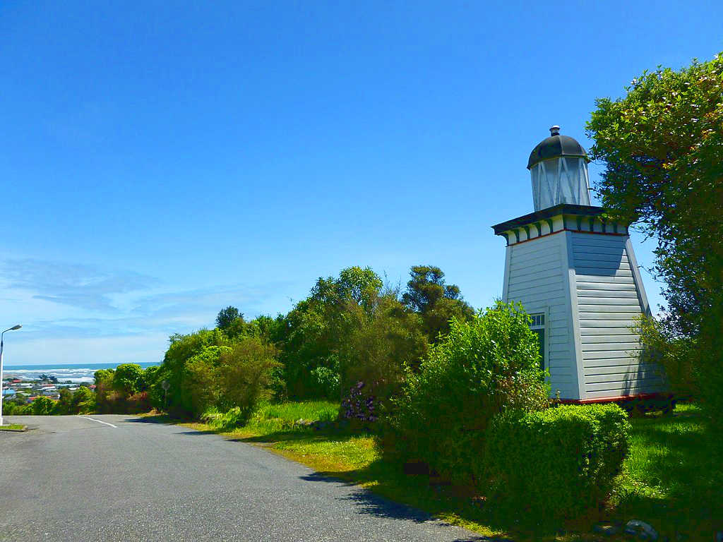 Seaview Lighthouse, Hokitika, New Zealand @Wikimedia Commons