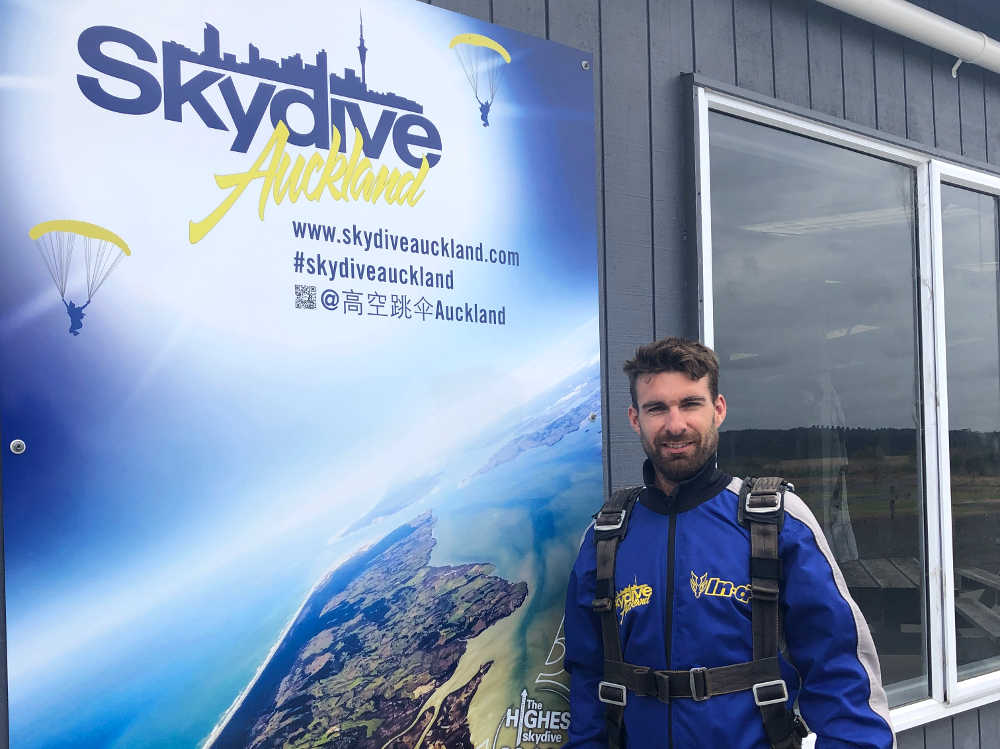 SkyDive Auckland