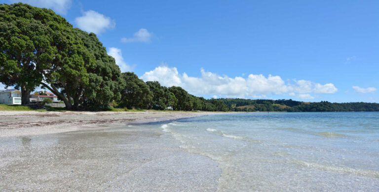 Snells Beach near Warkworth New Zealand