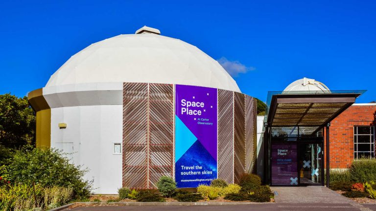 Space Place Observatory Museum, Wellington, New Zealand