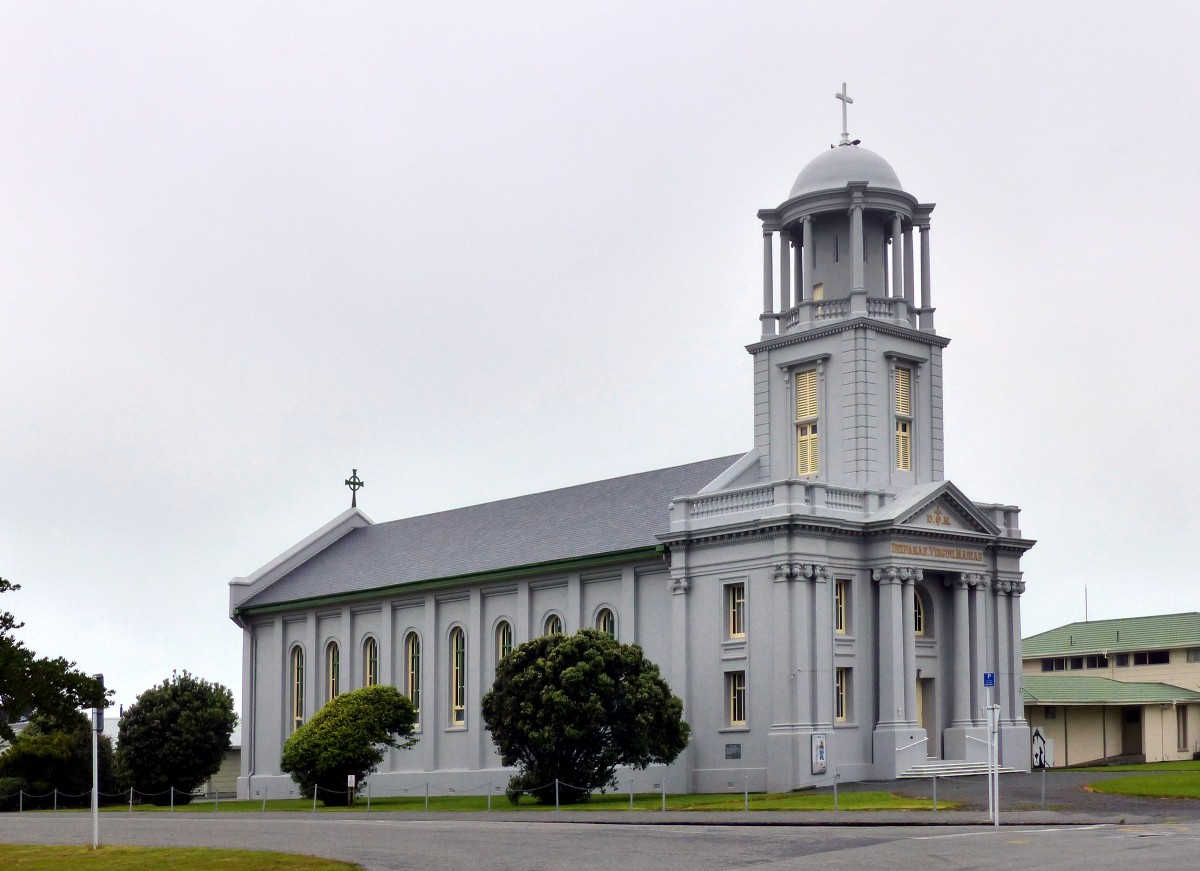 St Mary’s Catholic Church, New Zealand @Pxhere