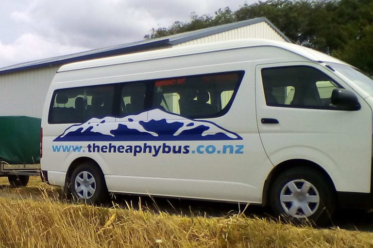 The Heaphy Bus, New Zealand @NelsonTasman