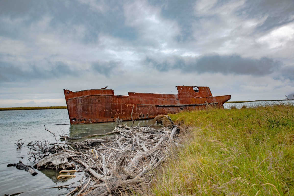 Wairau Lagoon and Waverley Shipwreck @The Intrepid Life