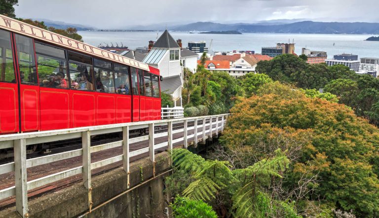 Wellington Cable Car, Wellington, New Zealand