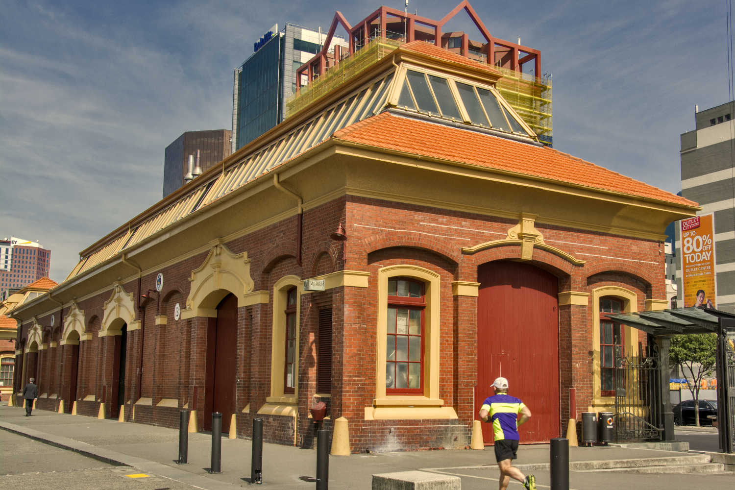 Wellington Museum heritage building