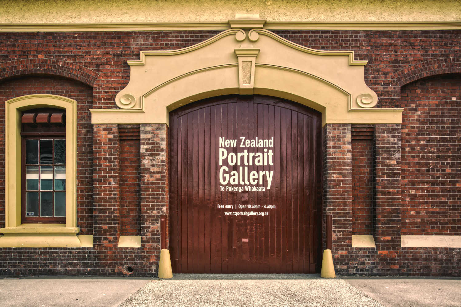 Wellington NZ Portrait Gallery Museum