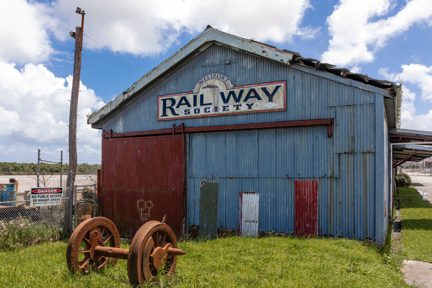 Westport Railway Preservation Society, New Zealand