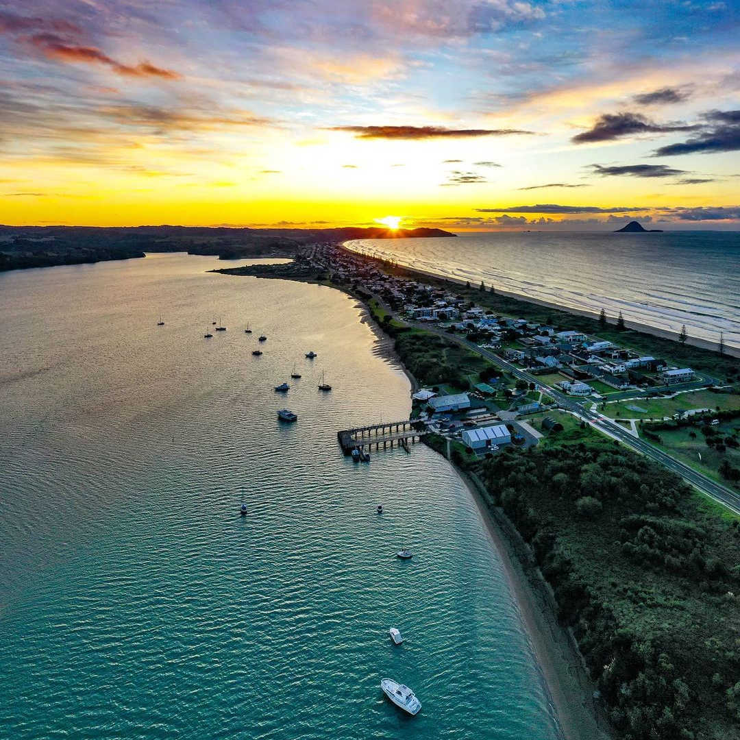 Port Ohope, New Zealand @kiwidroneography