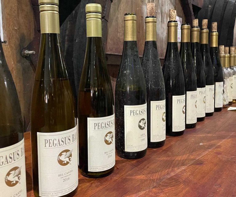 @Pegasus Bay Winery