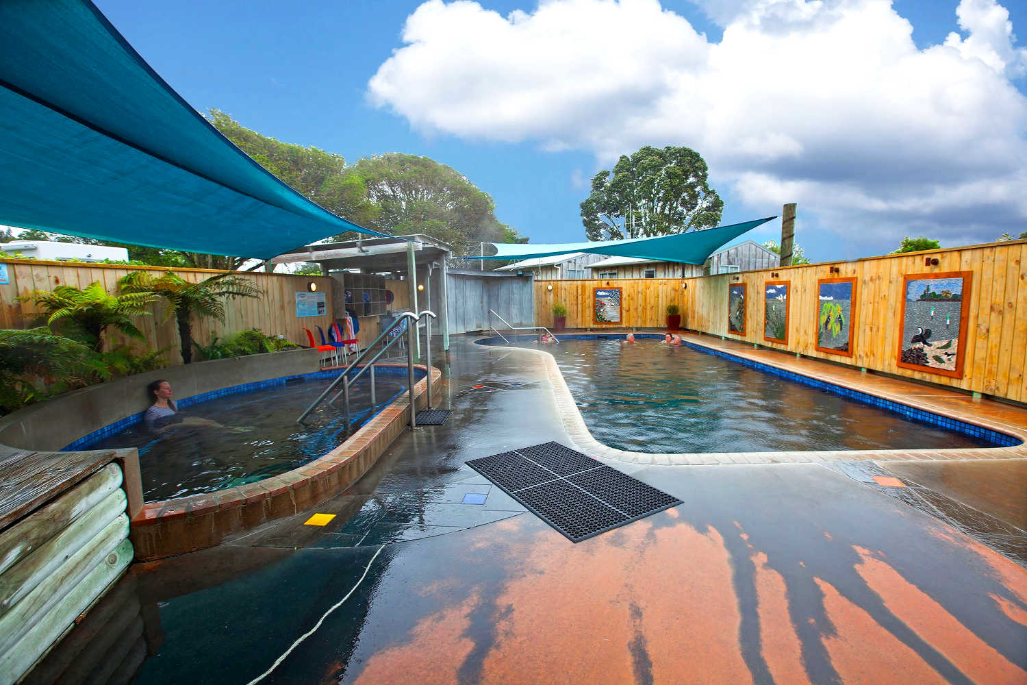 Anthenree Hot Pools, New Zealand @athenreehotsprings