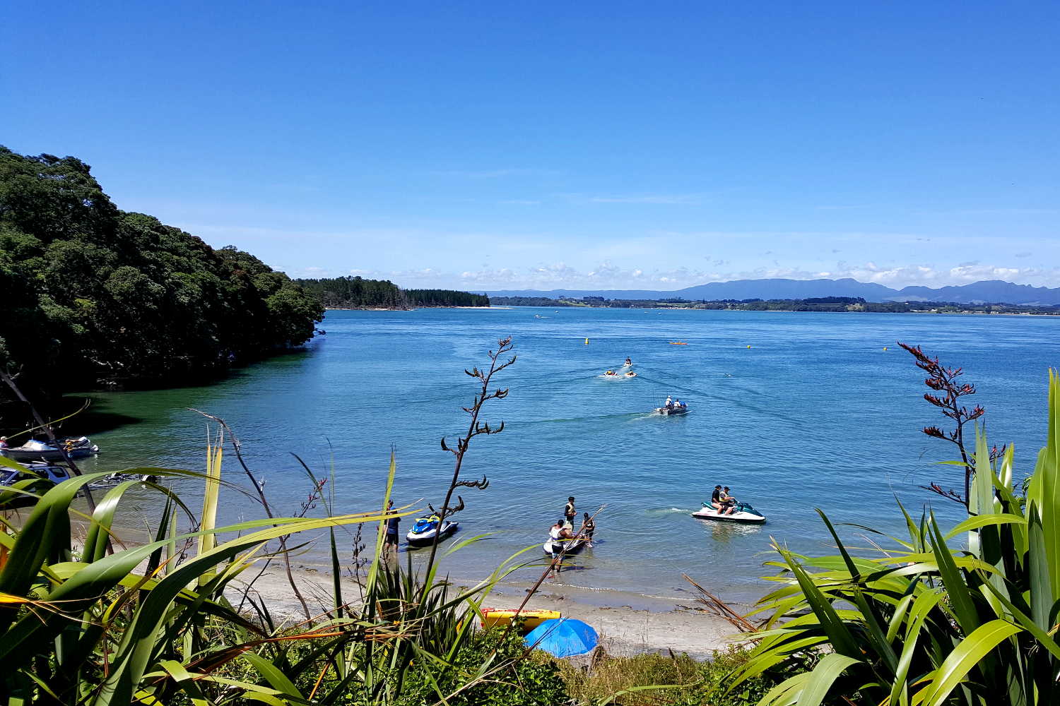Anzac Bay, New Zealand @Waihi Beach