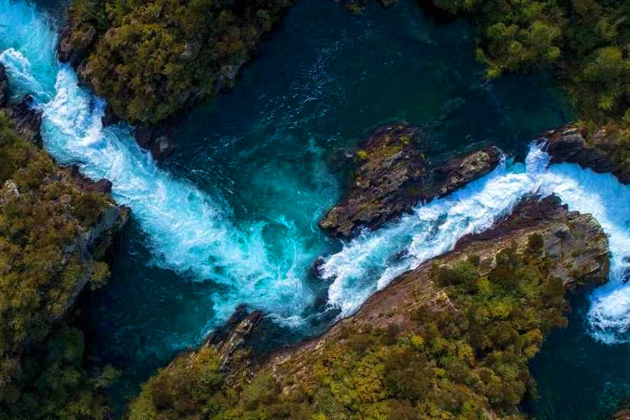 Aratiatia Rapids, New Zealand @bemyguesttaupo
