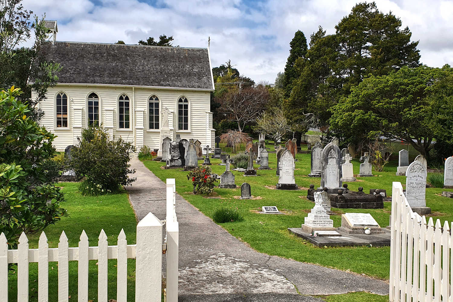 Christ Church Russell, New Zealand