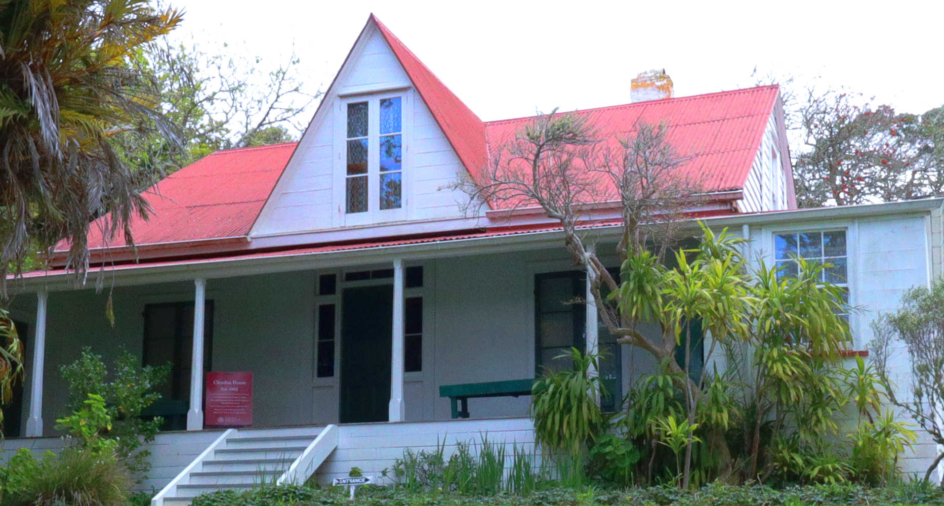 Clendon House, Rawene, New Zealand
