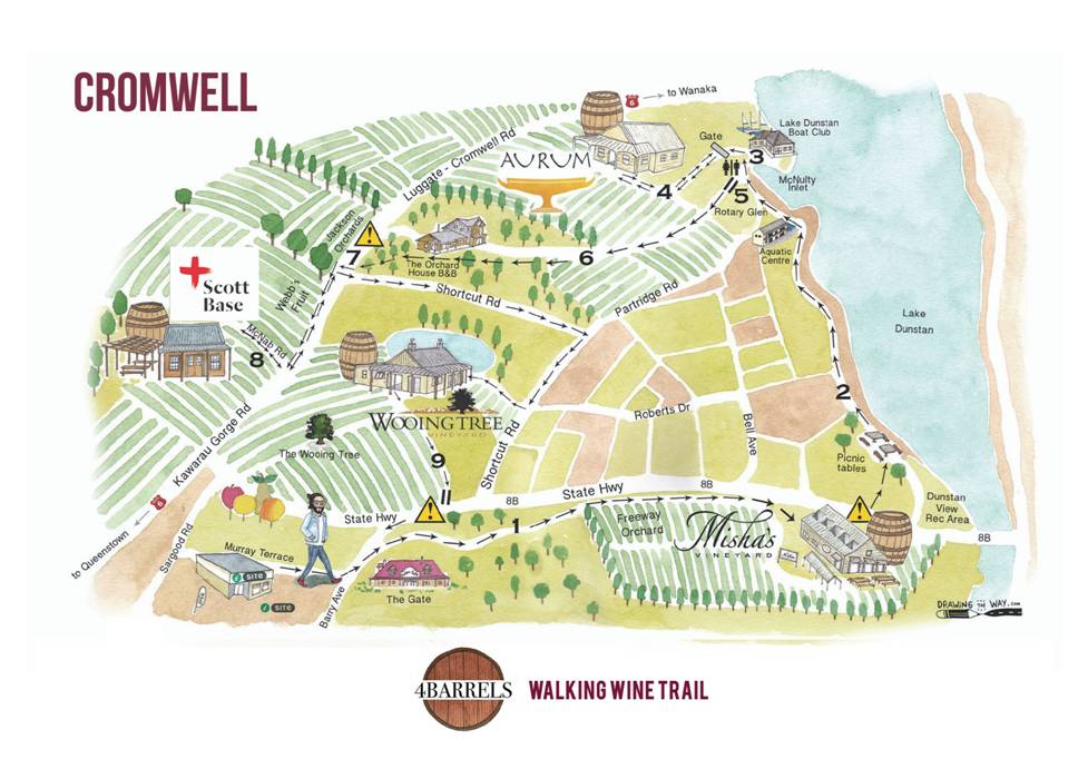 cromwell wine trail