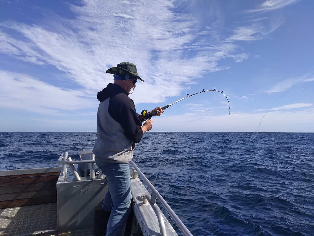 Fishing Charters, New Zealand @pacificcoastadventures
