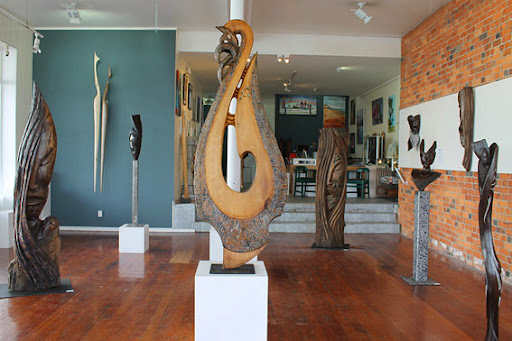 Joe Kemp’s sculpture gallery, New Zealand @ArtByTheSea