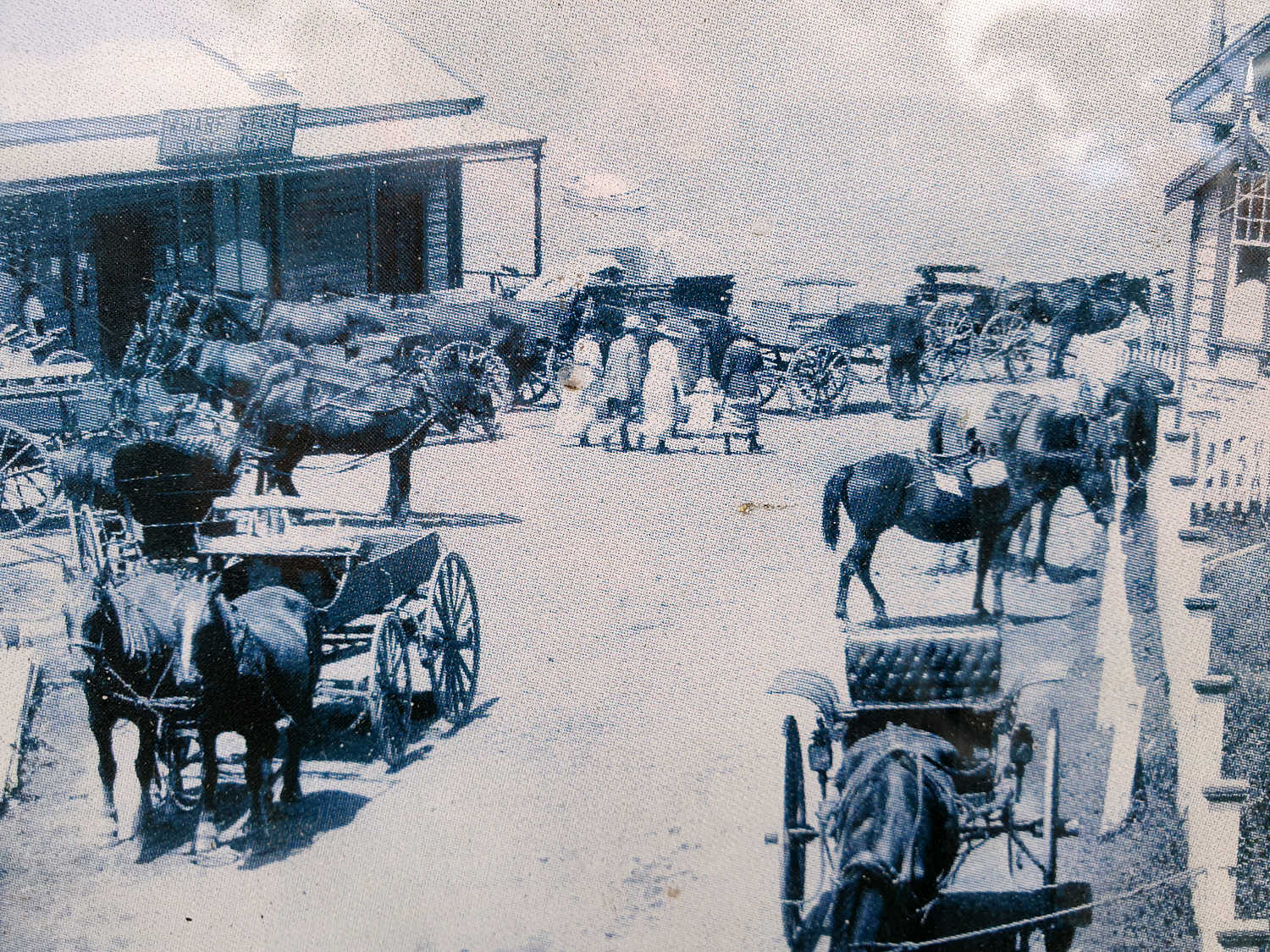 Mangonui late 1890's, New Zealand