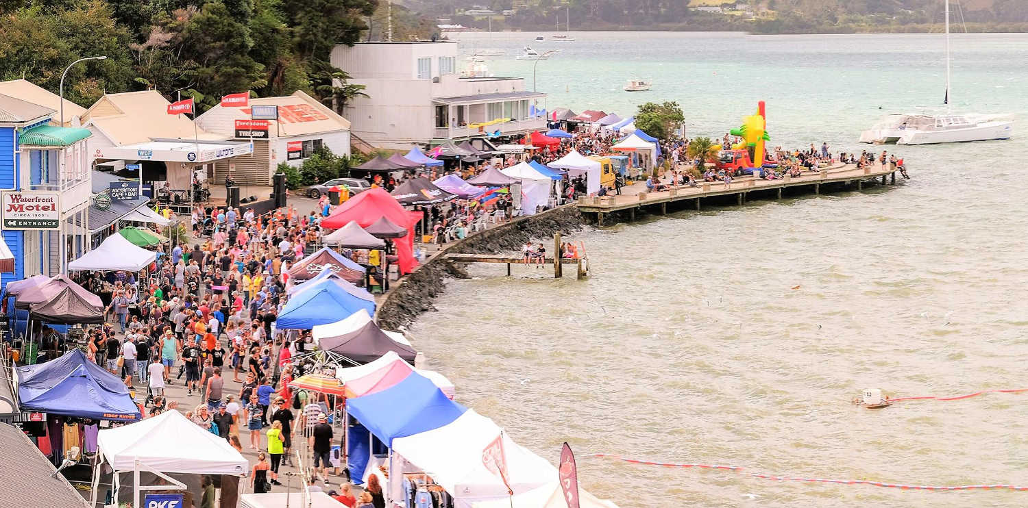 Mangonui waterfront festival, Northland, New Zealand @Northland