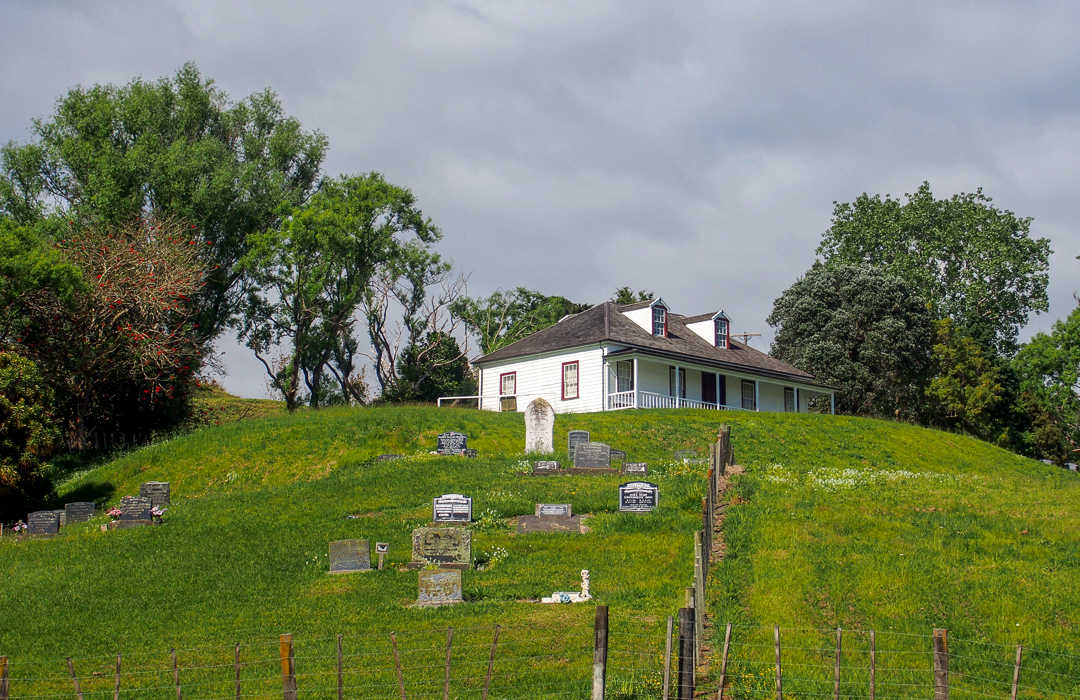 Mangungu Mission Station Cemetery @NZPlaces