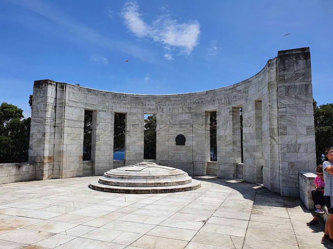 Massey Memorial, Wellington, New Zealand @Worldorgs