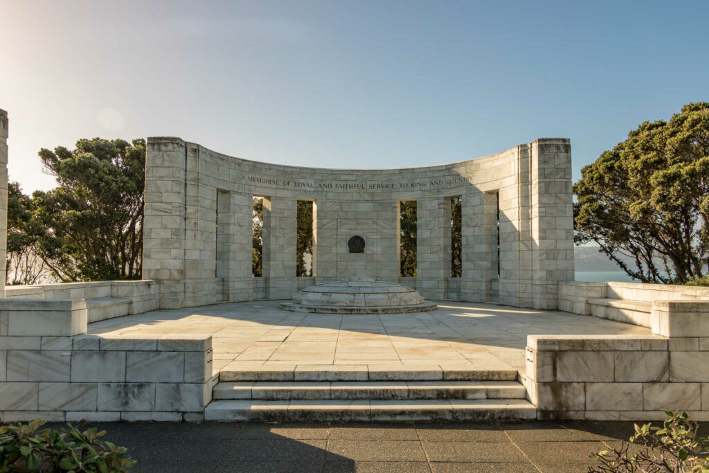 Massey Memorial, Wellington, New Zealand