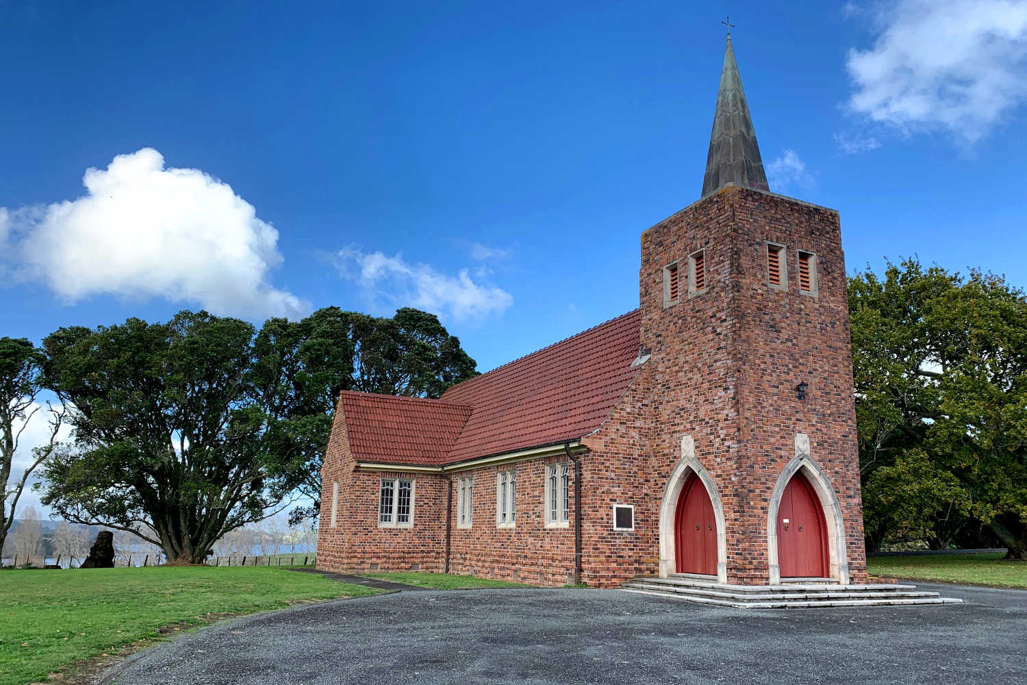 Matakohe Coates Memorial Church, New Zealand @Find A Grave