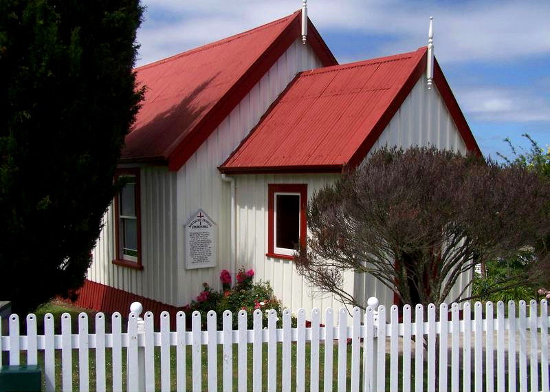 Matakohe pioneer church, New Zealand @NZMuseums