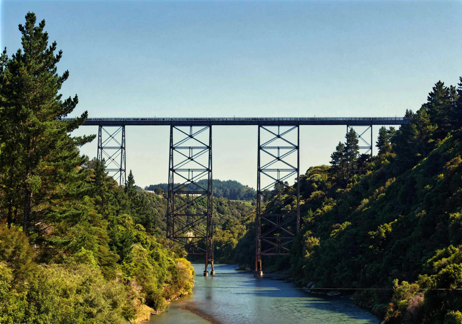 Mohaka Viaduct, New Zealand