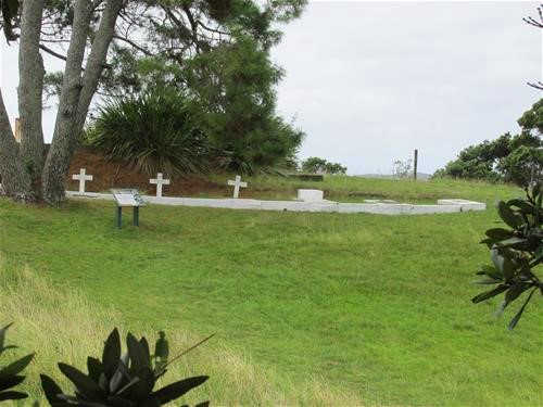 Motuihe Island cemetery @motuihe.org.nz